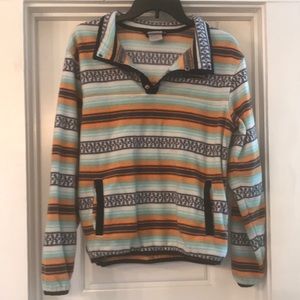 Boys cinch pullover